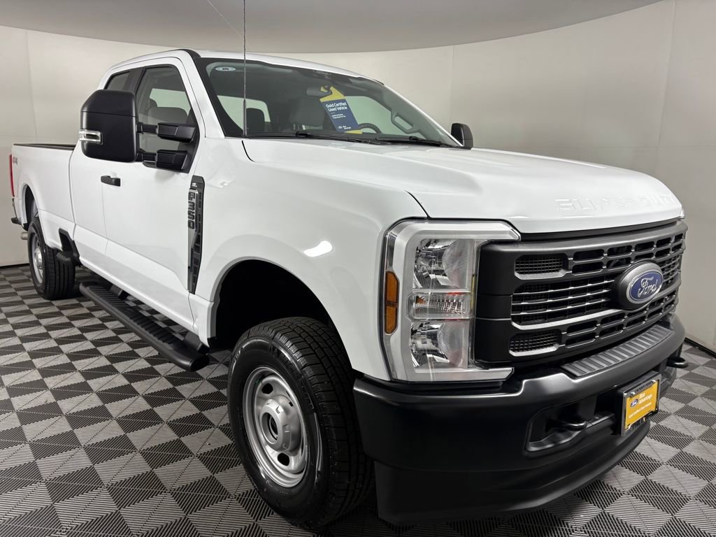 Certified 2025 Ford F350 XL w/ Snow Plow Prep Package image 1
