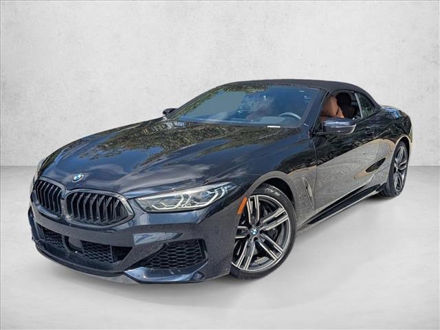 Used 2022 BMW M850i xDrive Convertible AWD/4WD image 1