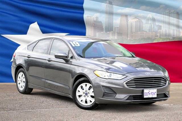 Used 2019 Ford Fusion S