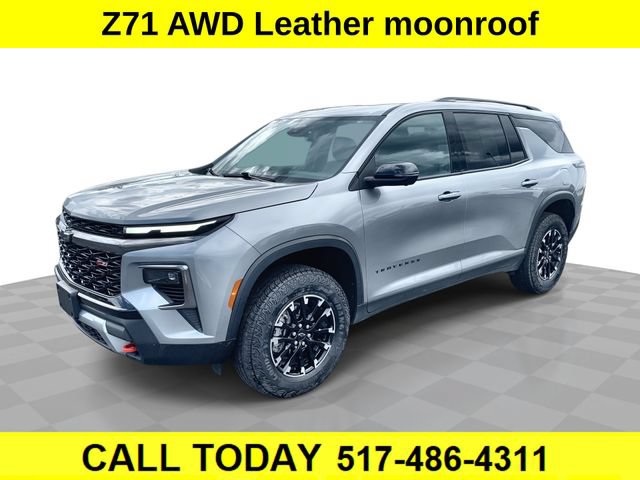 Certified 2025 Chevrolet Traverse Z71