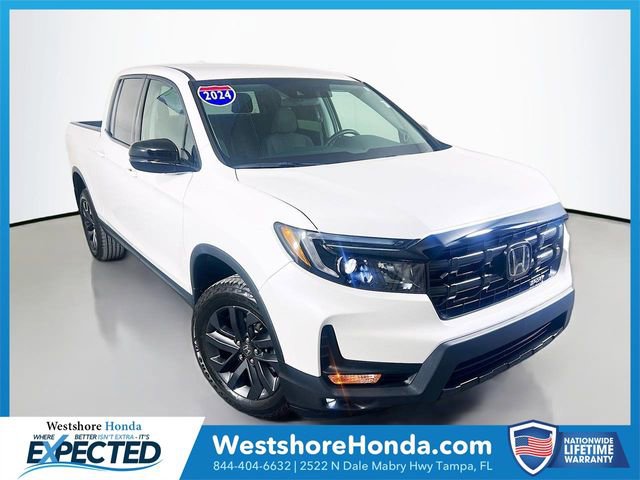 Used 2024 Honda Ridgeline Sport image 1