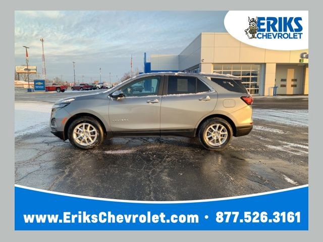 Used 2024 Chevrolet Equinox LT