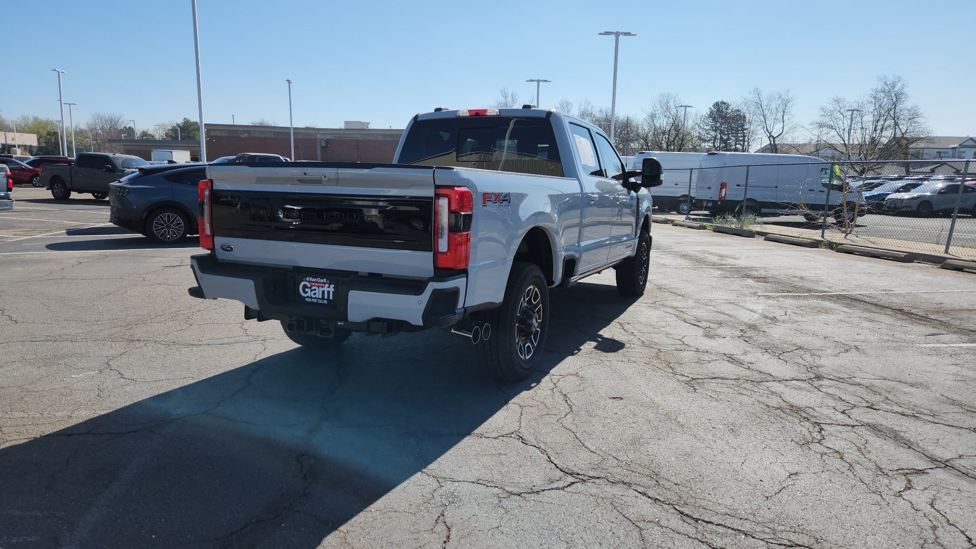 Certified 2026 Ford F350 Platinum AWD/4WD image 14