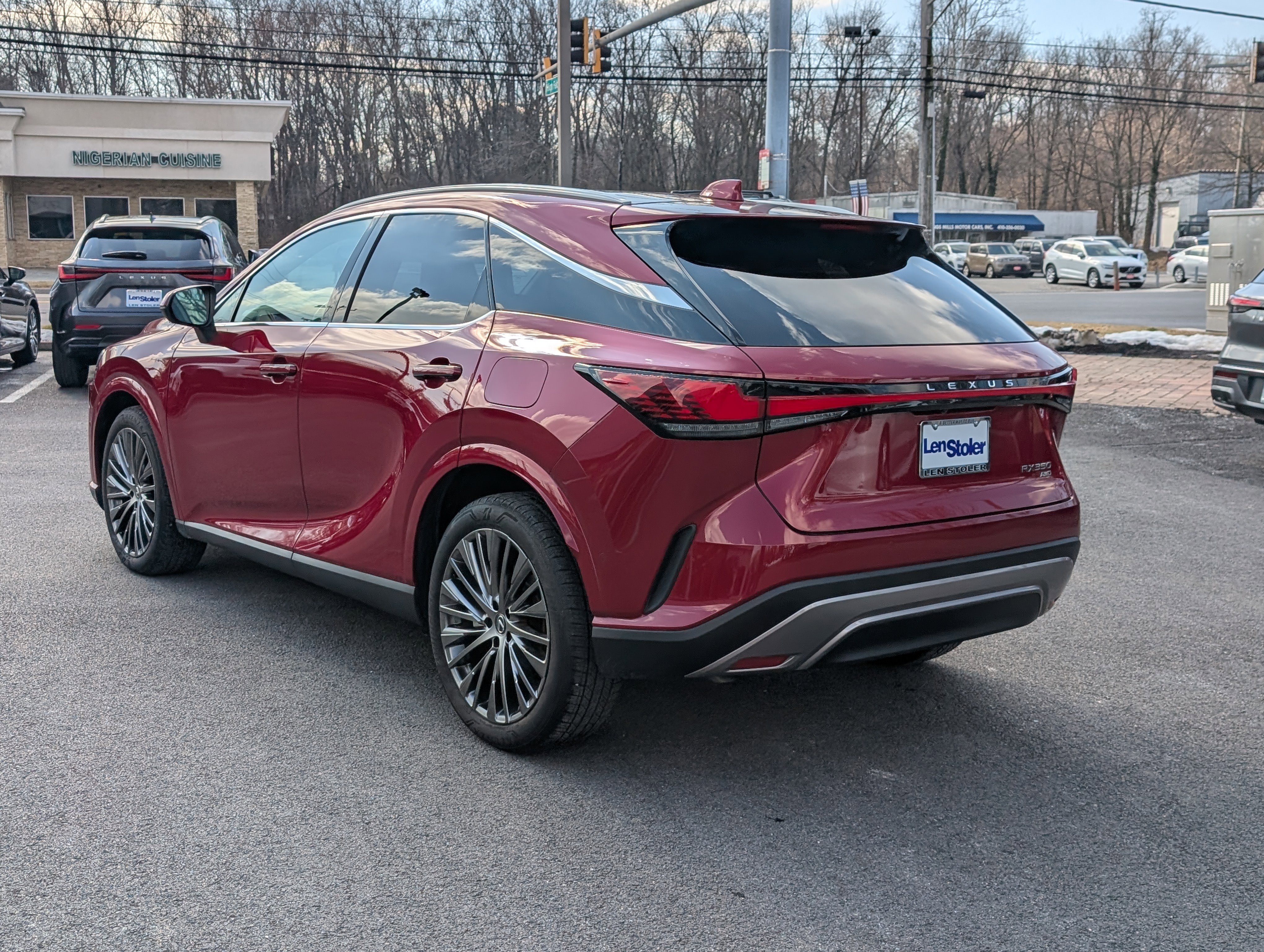 Used 2023 Lexus RX 350 w/ Cold Area Package image 5