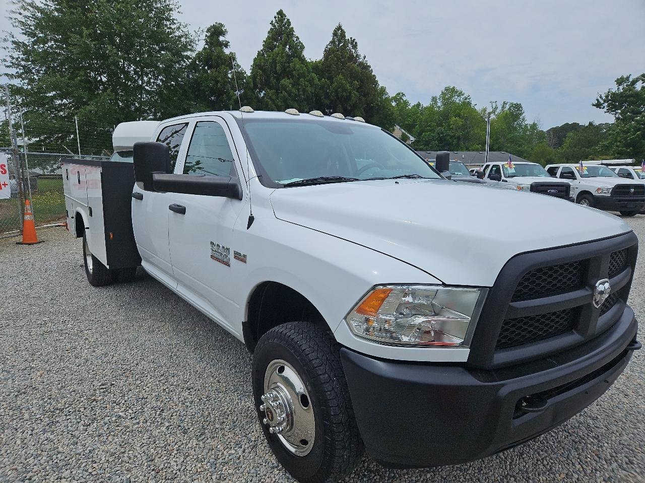 Used 2016 RAM 3500 Tradesman AWD/4WD image 7