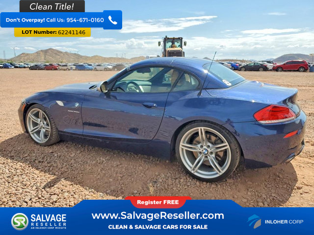 Used 2013 BMW Z4 sDrive35is RWD image 3