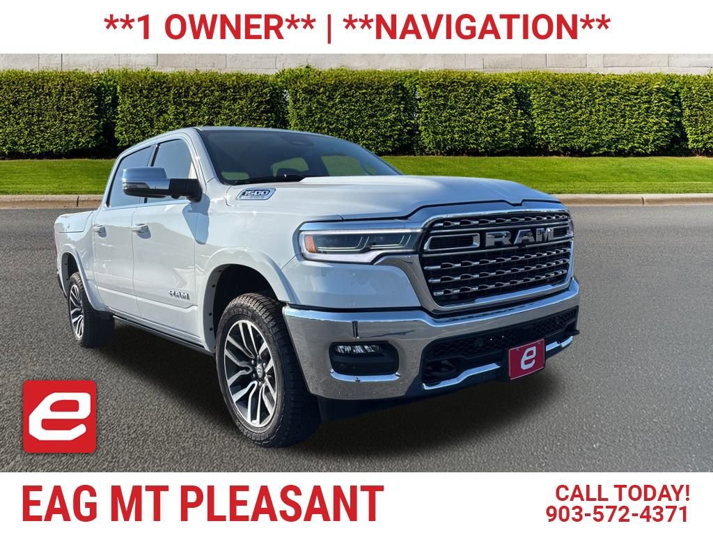 Used 2025 RAM 1500 Limited w/ Bed Utility Group