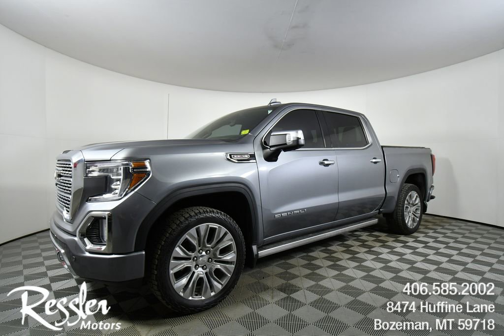 Used 2022 GMC Sierra 1500 Denali w/ Denali Reserve Package AWD/4WD image 1