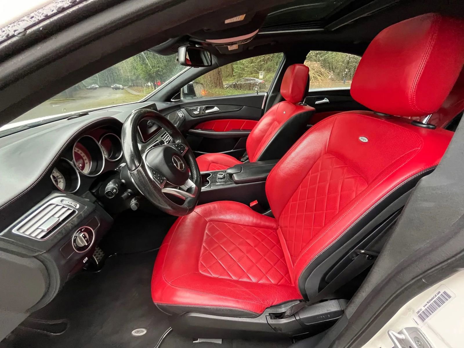 Used 2017 Mercedes-Benz CLS 550 4MATIC image 8