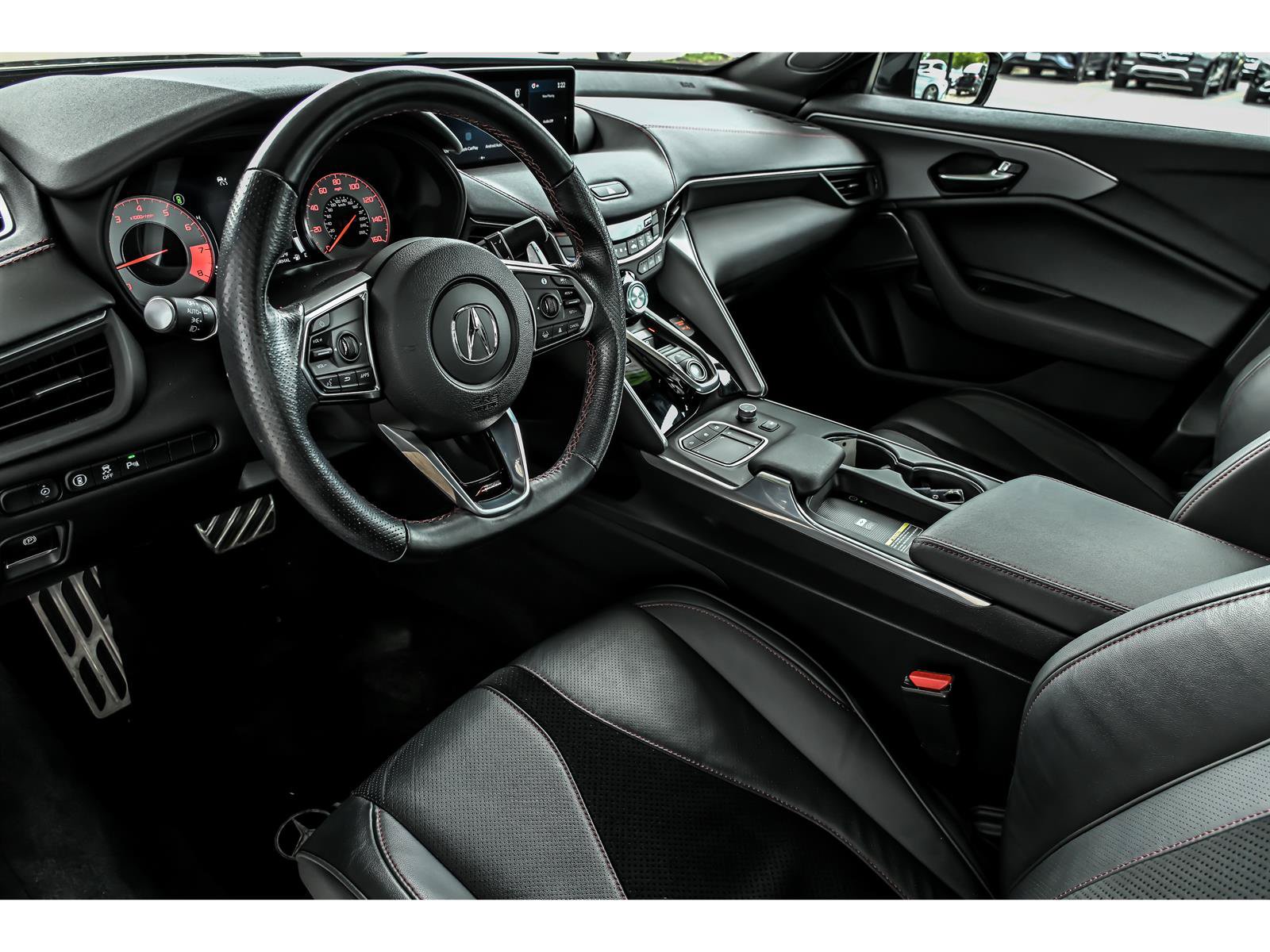 Used 2022 Acura TLX w/ A-SPEC Package AWD/4WD image 12