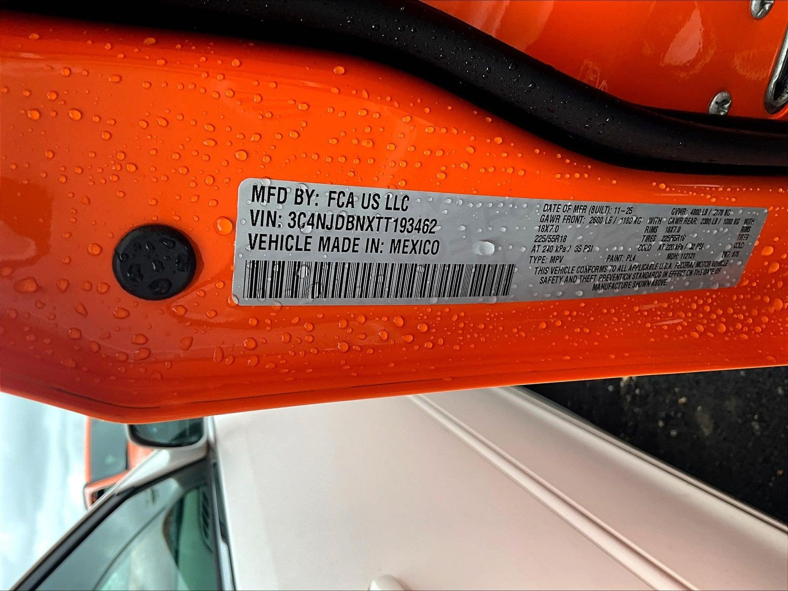 New 2026 Jeep Compass Latitude AWD/4WD image 20