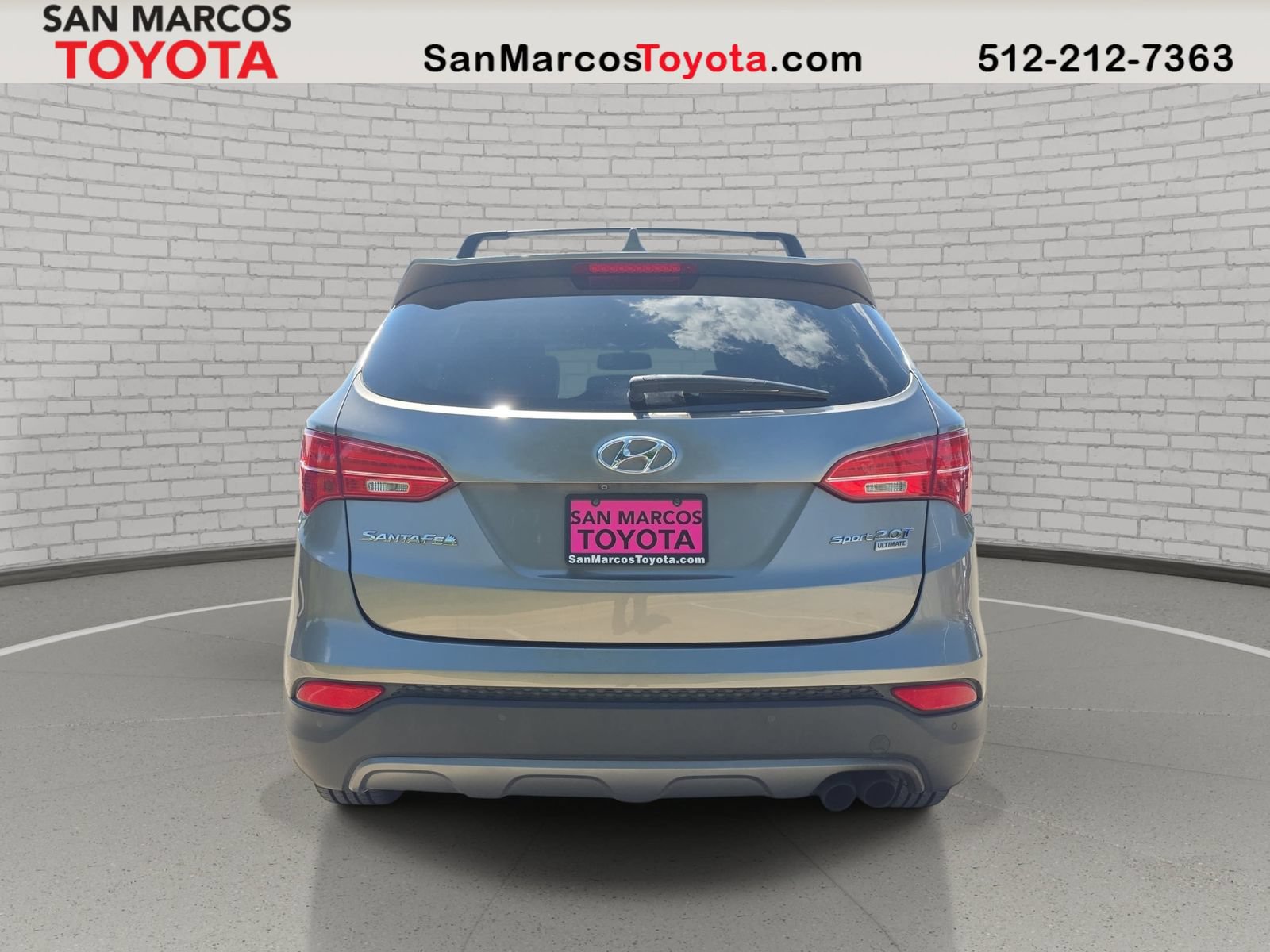 Used 2016 Hyundai Santa Fe Sport 2.0T w/ Option Group 05 FWD image 7