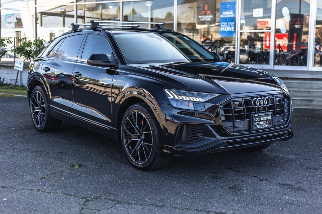 Used 2019 Audi Q8 Prestige w/ Adaptive Chassis Package image 7