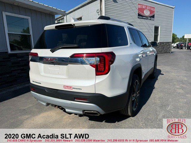 Used 2020 GMC Acadia SLT w/ Driver Alert Package II AWD/4WD image 7