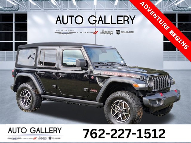 Used 2024 Jeep Wrangler Unlimited Rubicon