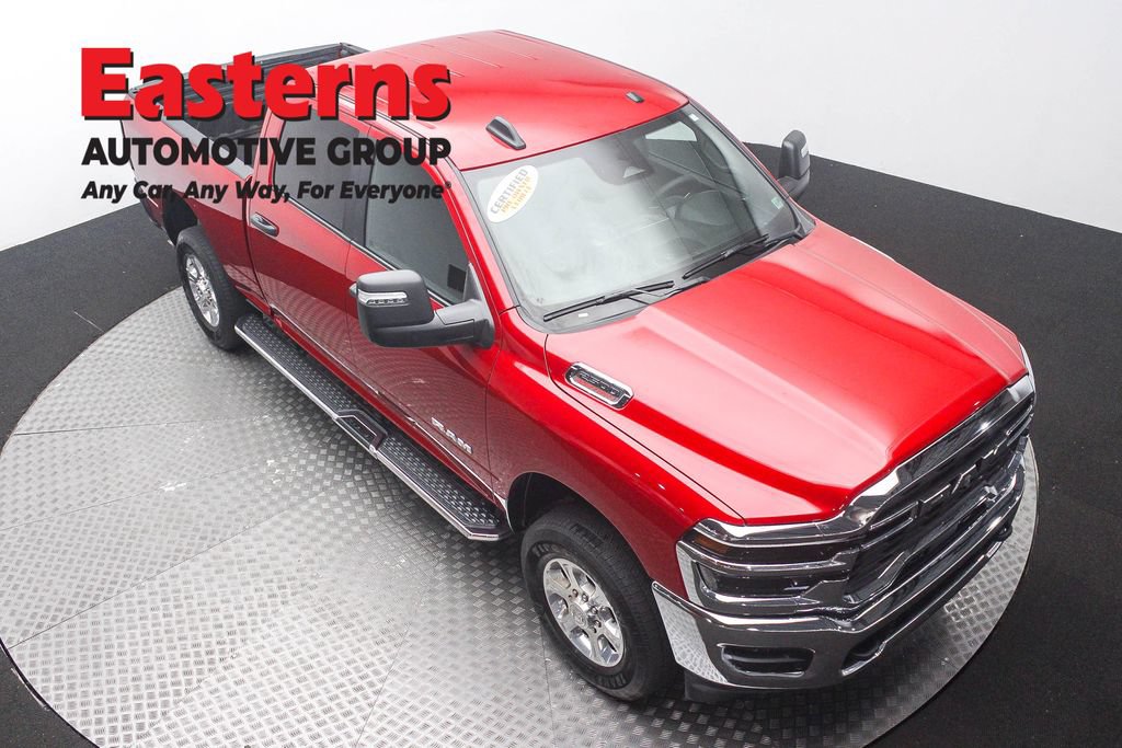 Used 2026 RAM 2500 Big Horn AWD/4WD image 3