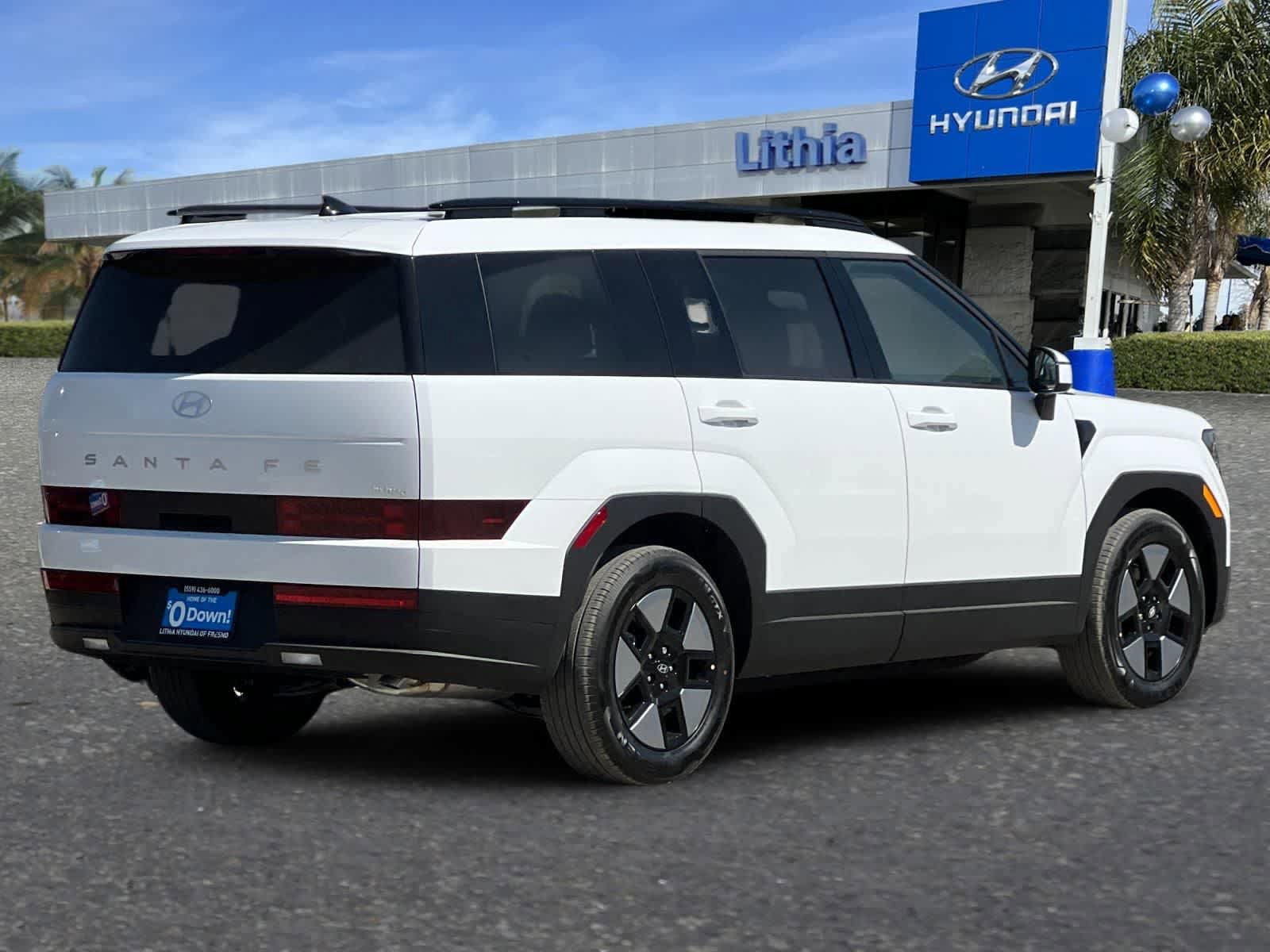 New 2025 Hyundai Santa Fe SEL FWD video 2
