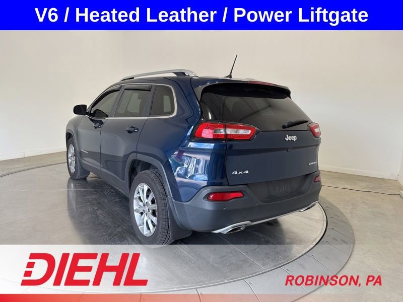 Used 2018 Jeep Cherokee Limited AWD/4WD image 5