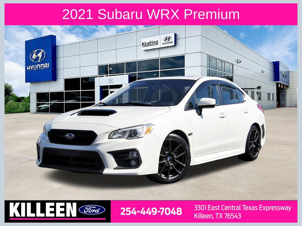 Used 2021 Subaru WRX Premium image 1