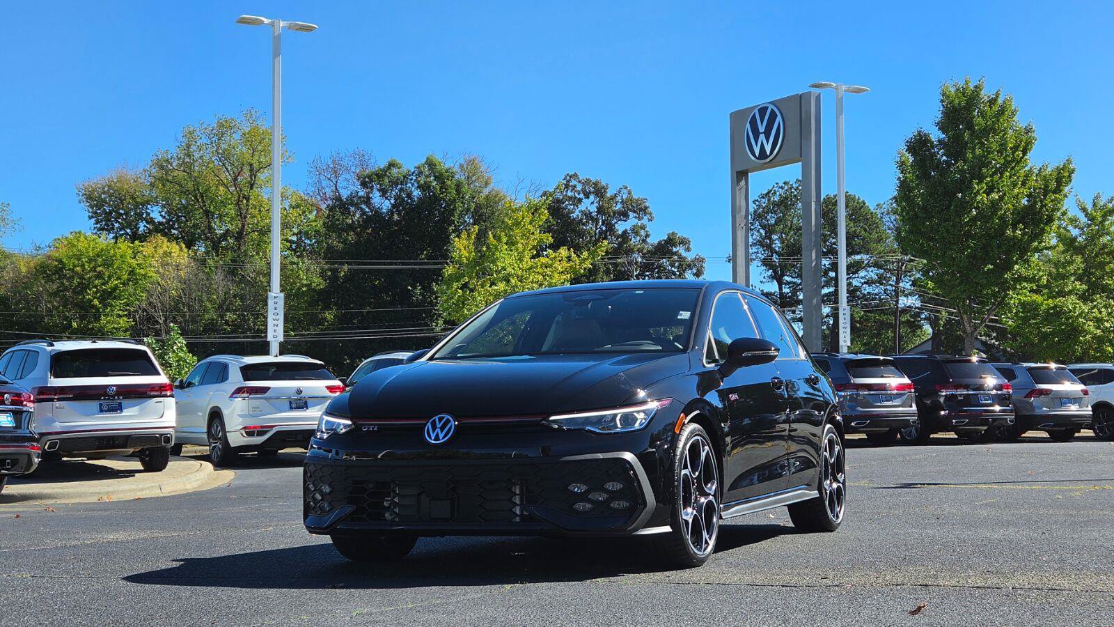 New 2026 Volkswagen GTI Autobahn FWD image 1