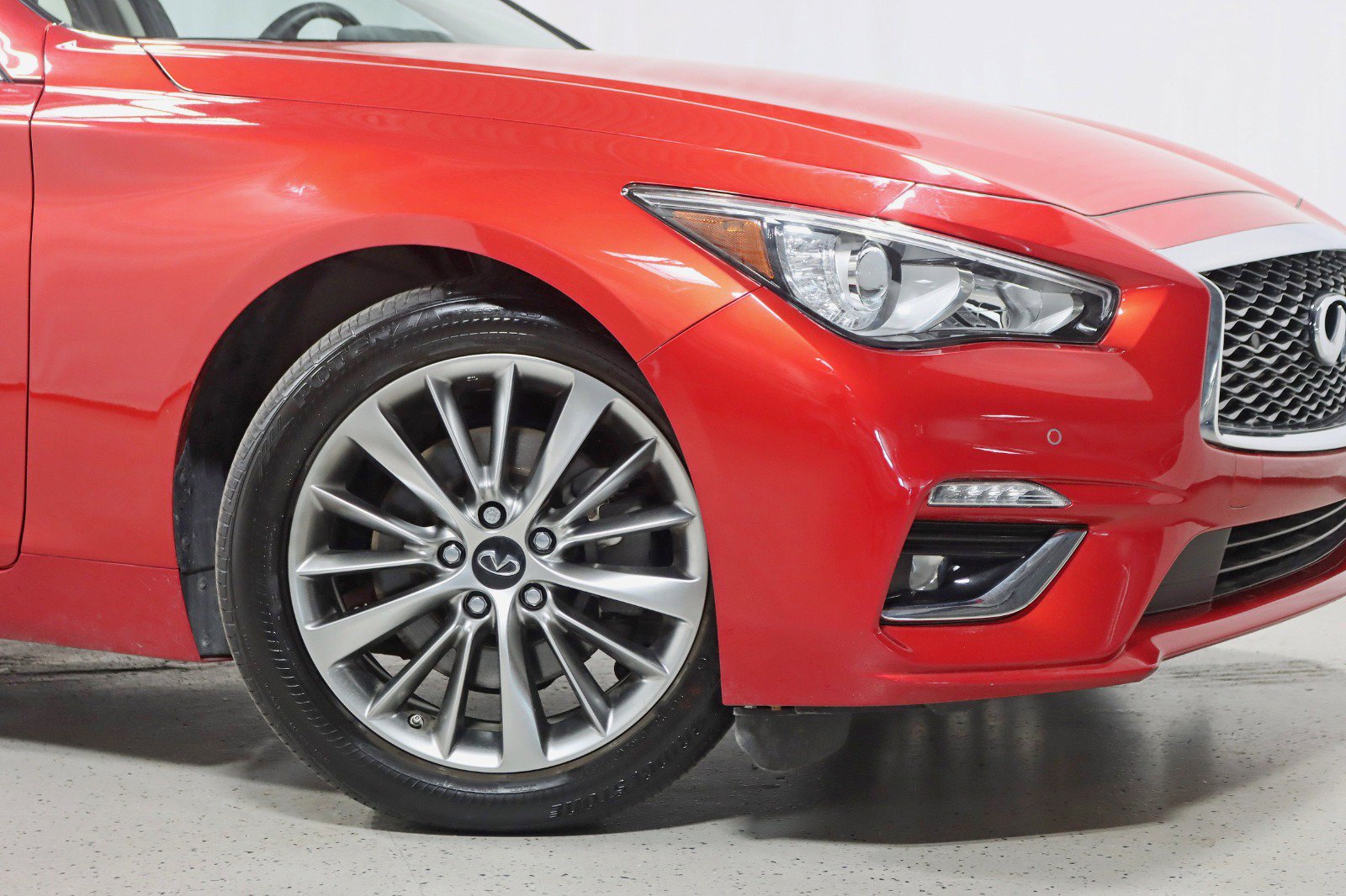 Used 2024 INFINITI Q50 Luxe AWD/4WD image 5