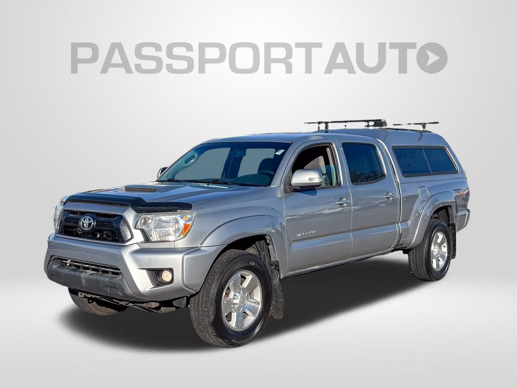 Used 2015 Toyota Tacoma 4x4 Double Cab