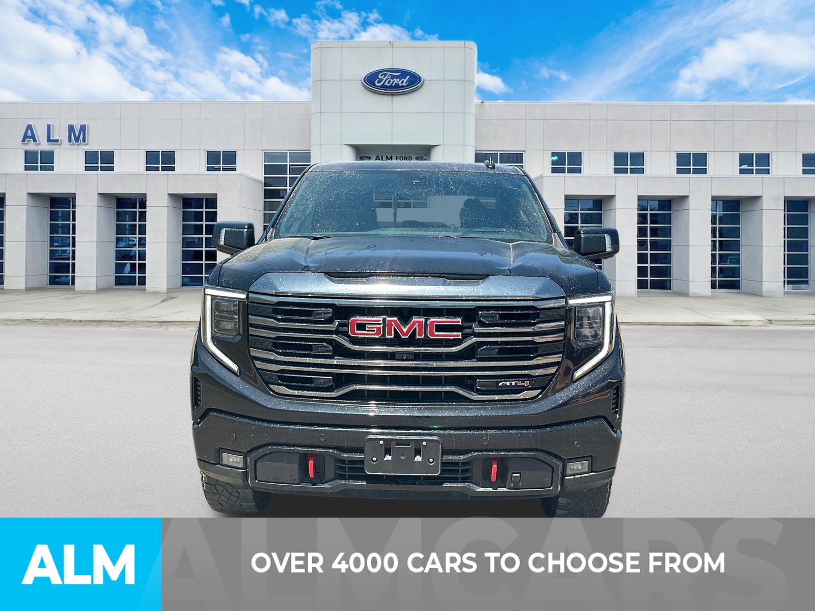 Used 2024 GMC Sierra 1500 AT4 w/ Technology Package AWD/4WD image 2