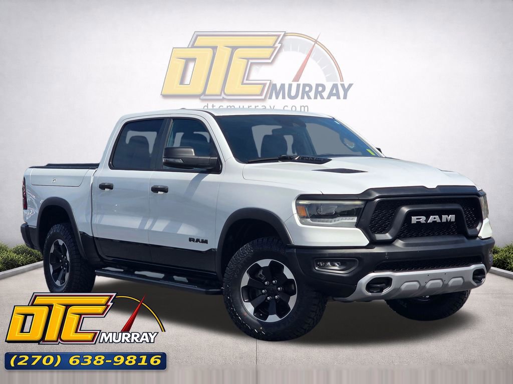 Used 2023 RAM 1500 Rebel w/ Rebel Level 1 Equipment Group AWD/4WD image 1