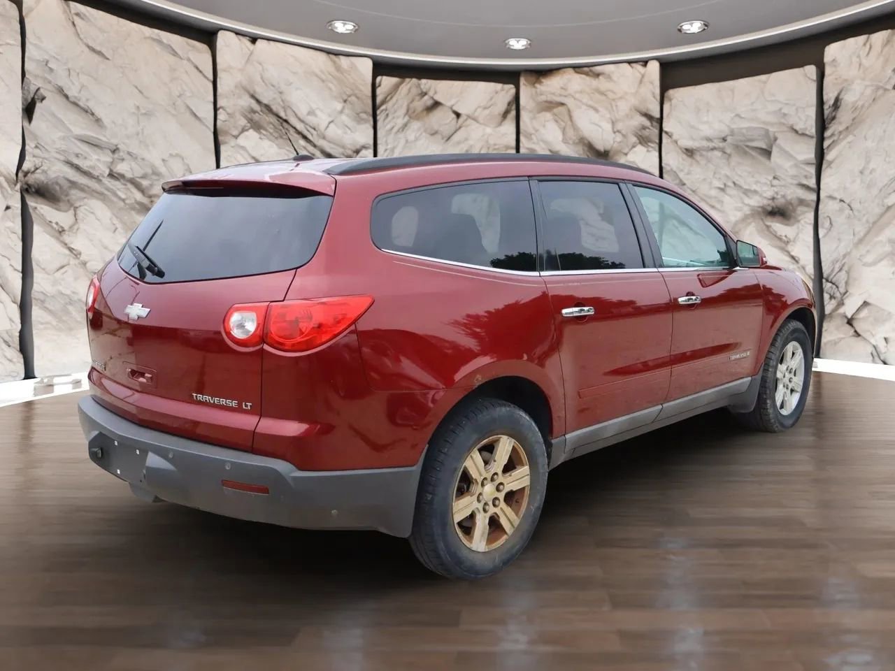 Used 2009 Chevrolet Traverse LT image 5