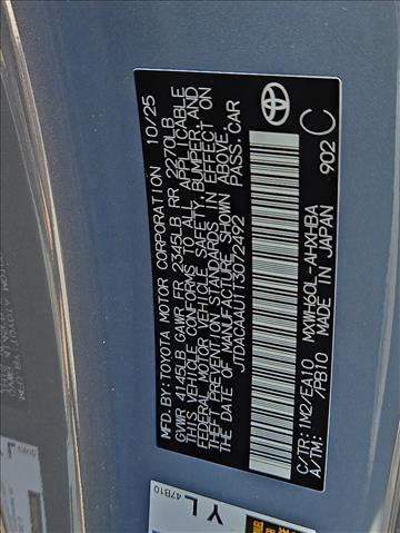 New 2026 Toyota Prius Limited image 17