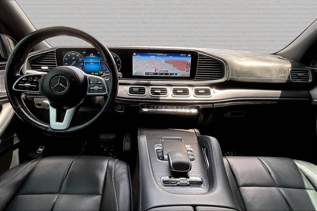 Used 2021 Mercedes-Benz Maybach GLS 600 4MATIC image 7