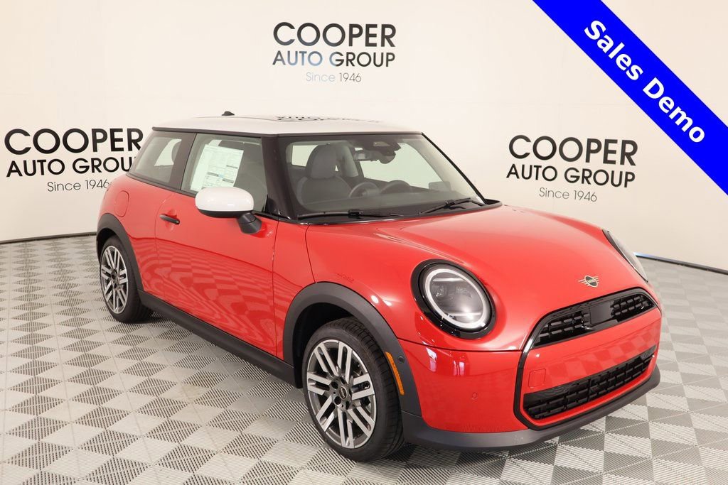 New 2025 MINI Cooper 2-Door Hardtop