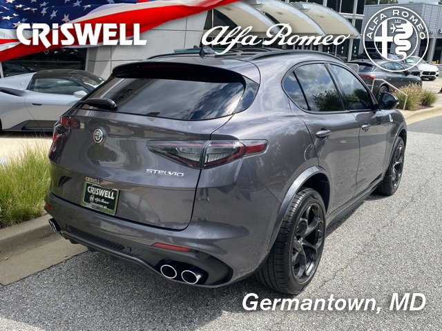 New 2024 Alfa Romeo Stelvio Quadrifoglio w/ Active Assist Plus Package image 5