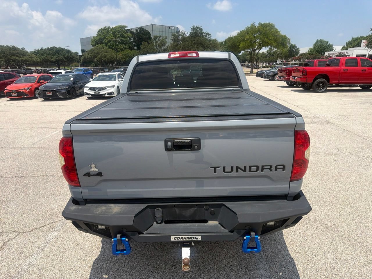 Used 2019 Toyota Tundra SR5 w/ SR5 Upgrade Package AWD/4WD image 17
