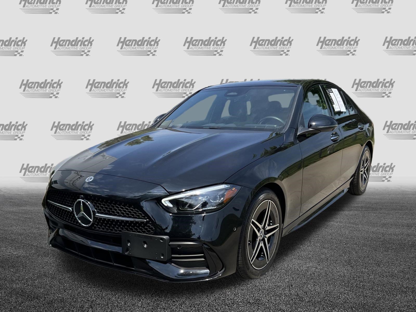 Certified 2025 Mercedes-Benz C 300 4MATIC Sedan w/ AMG Line w/ Night Package image 5