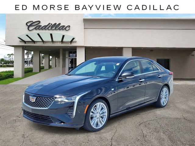 Used 2023 Cadillac CT4 Premium Luxury w/ Climate Package