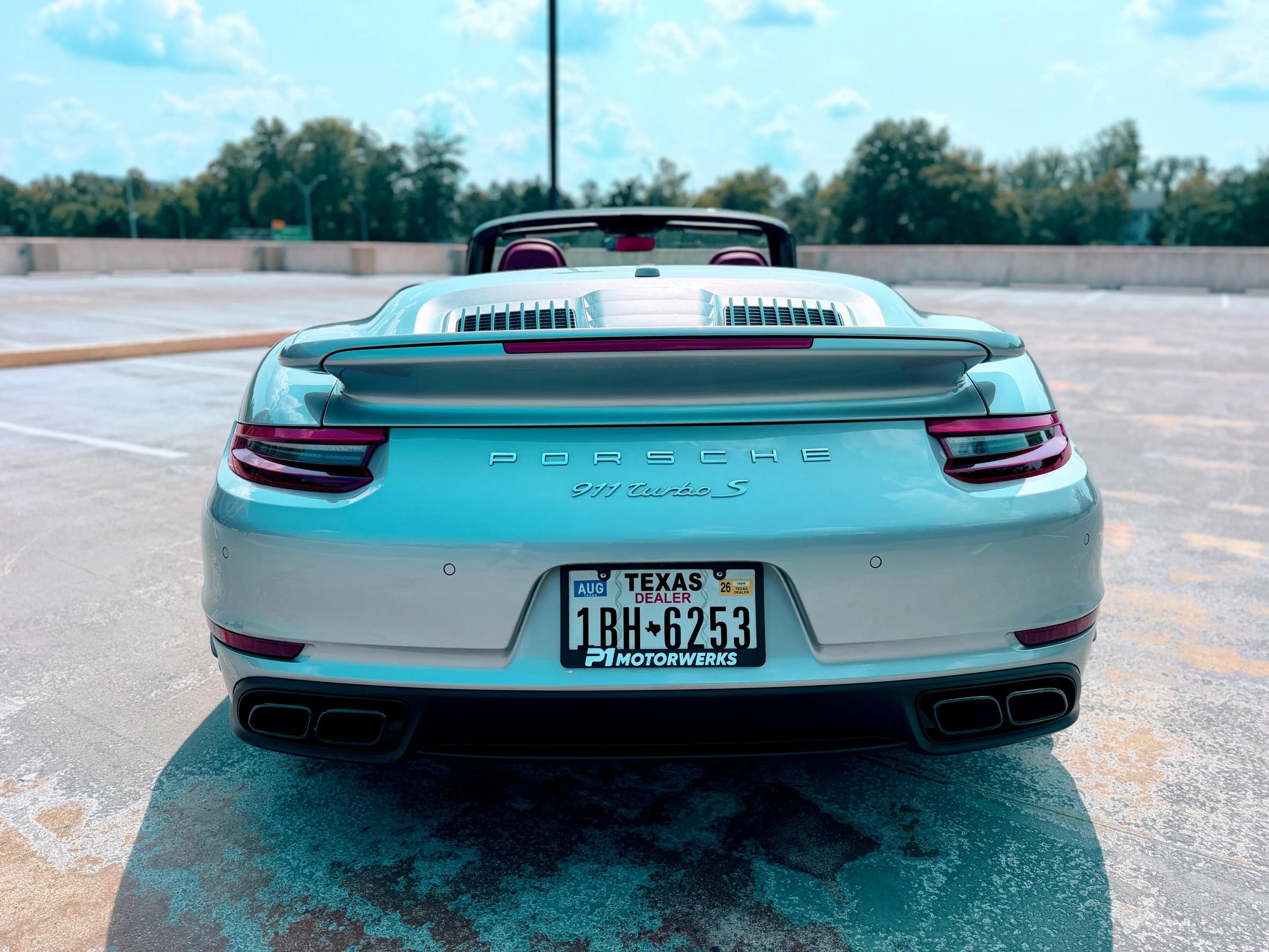 Used 2017 Porsche 911 Turbo S AWD/4WD image 28