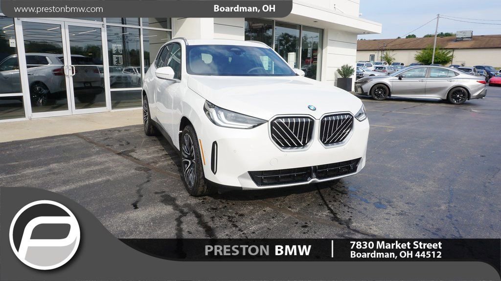 Used 2026 BMW X3 xDrive30 w/ Convenience Package