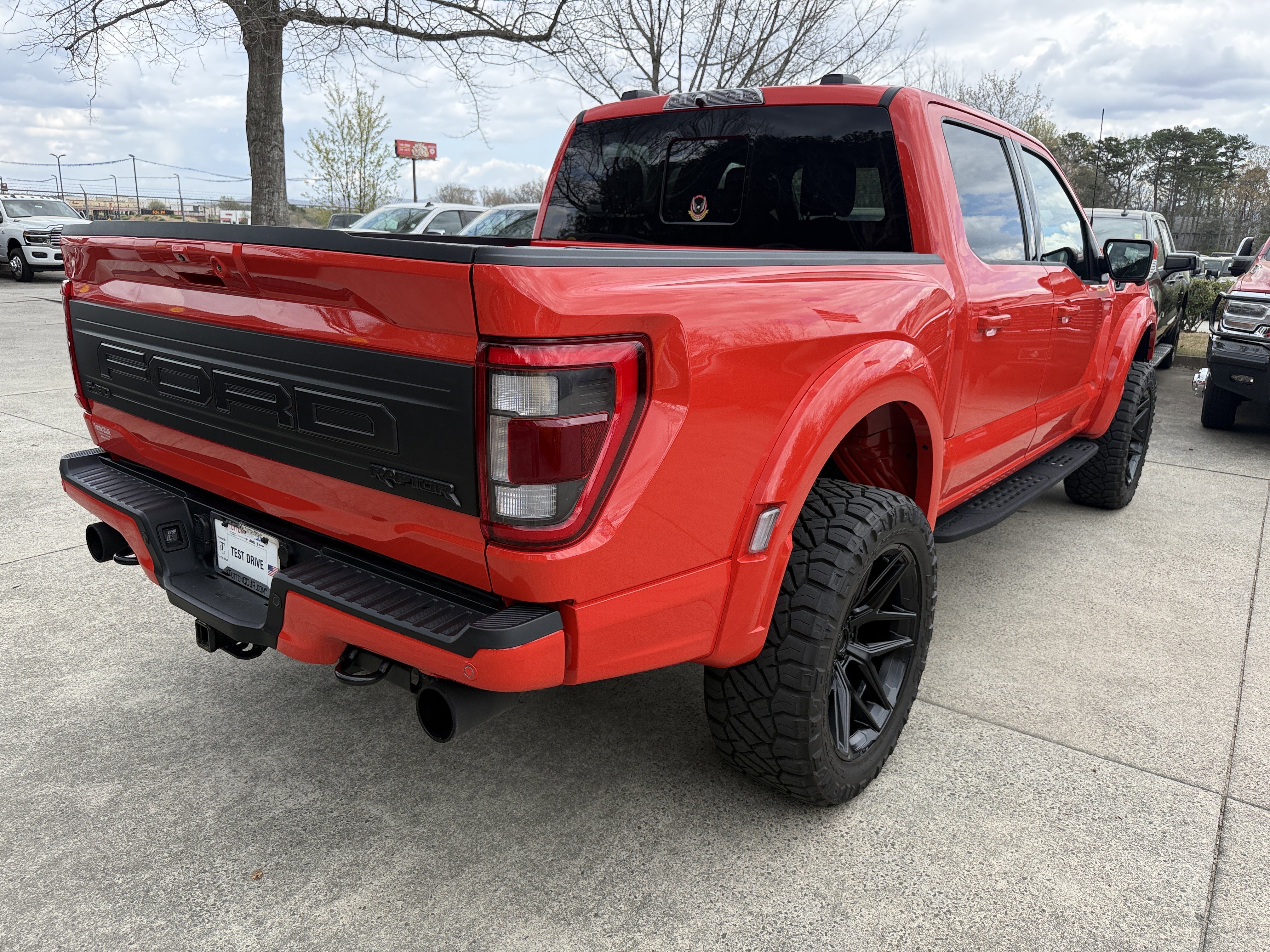 Used 2023 Ford F150 Raptor AWD/4WD image 7