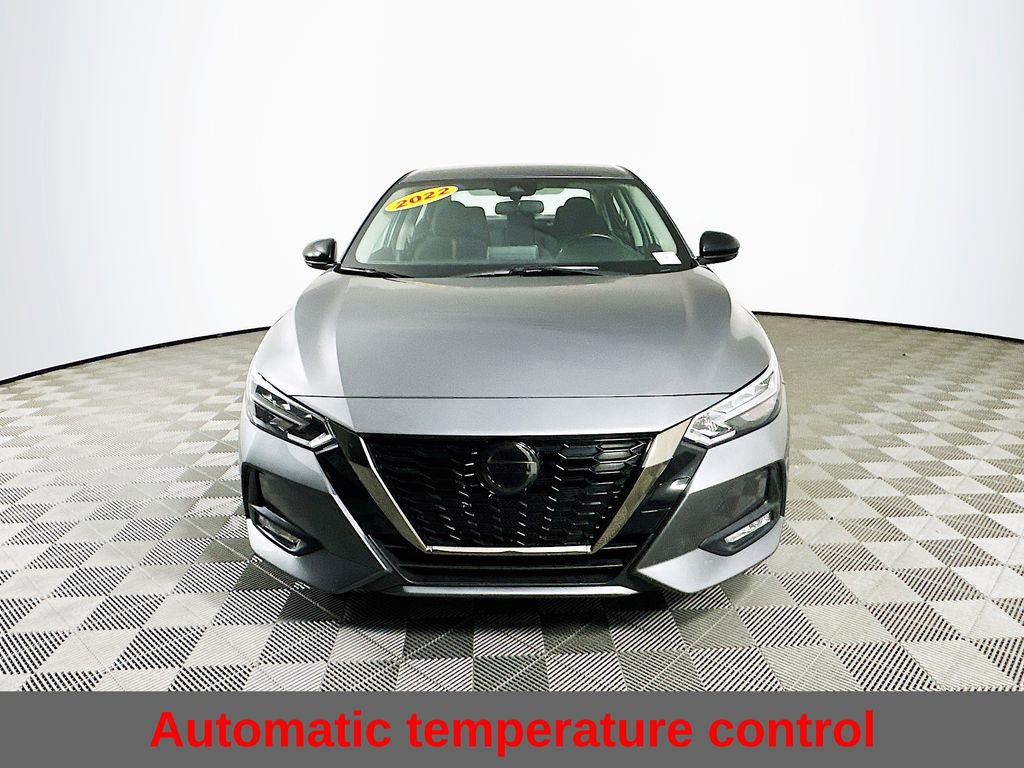 Used 2022 Nissan Sentra SR w/ Trunk Package image 5