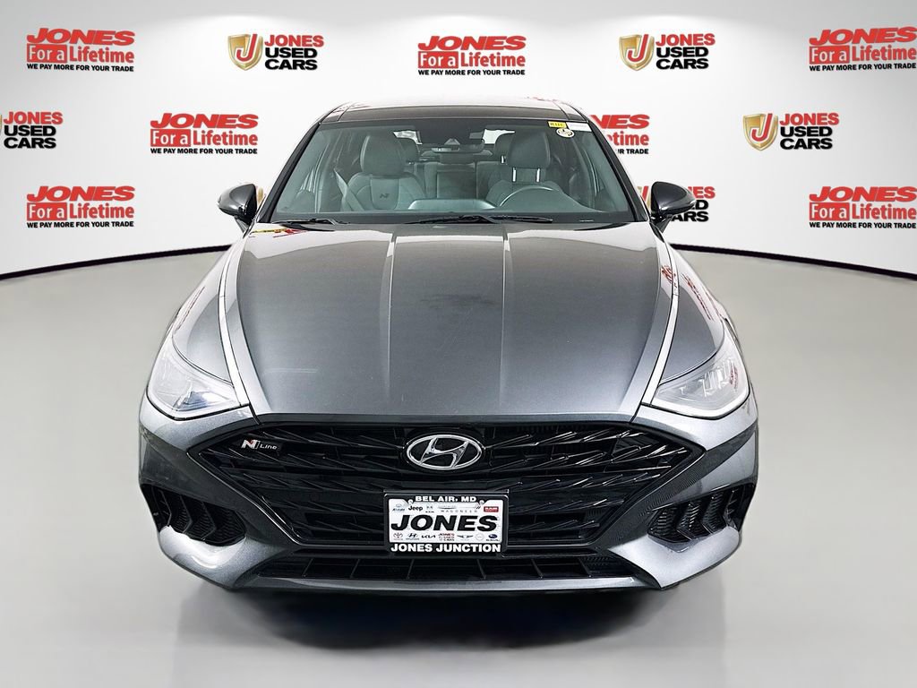 Used 2022 Hyundai Sonata N Line w/ Preferred Accessory Package FWD image 14