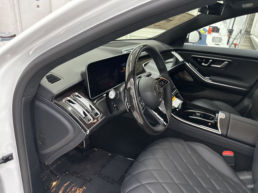 New 2026 Mercedes-Benz S 580 4MATIC Sedan image 9