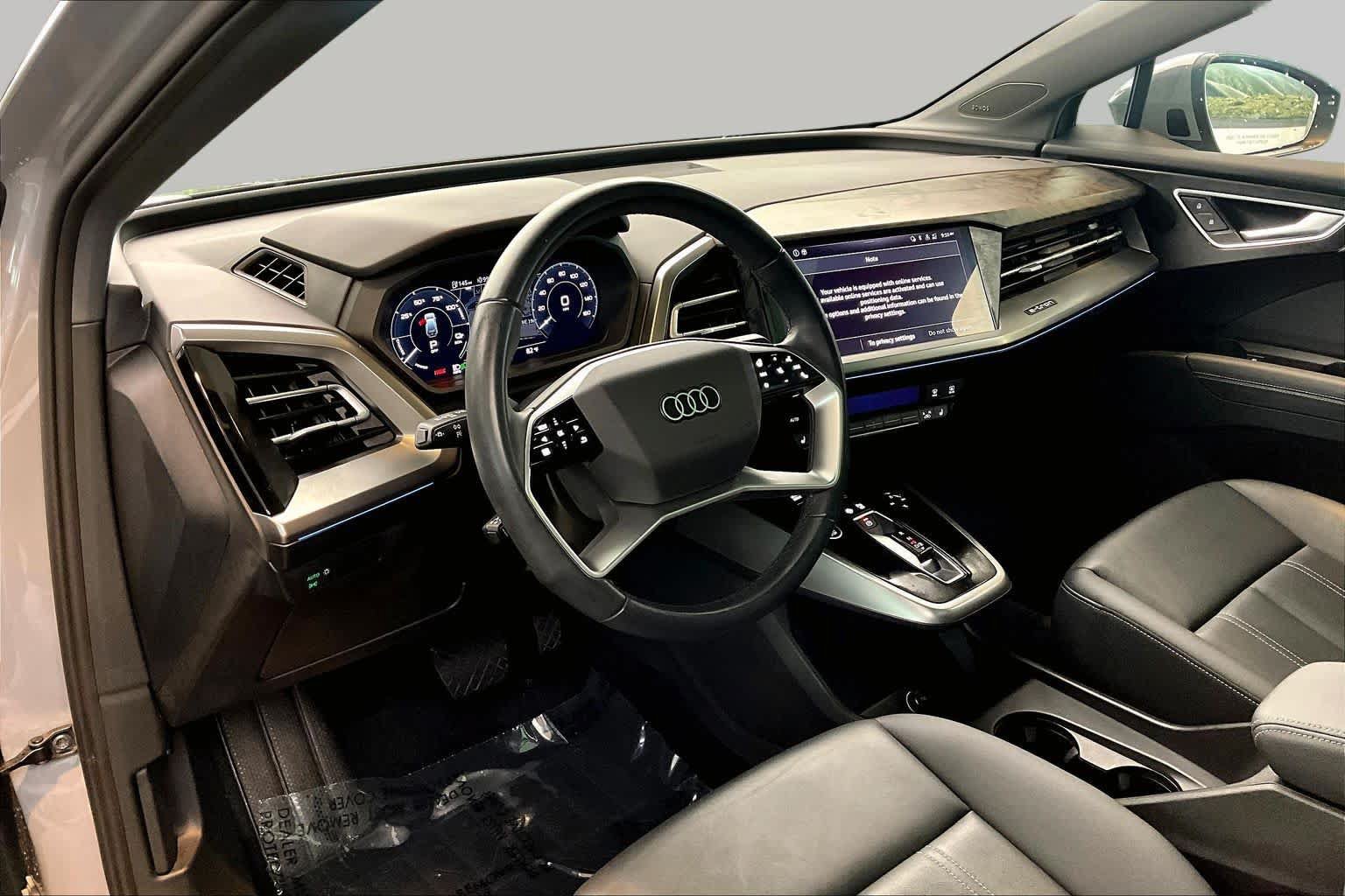 Used 2023 Audi Q4 e-tron Premium Plus AWD/4WD image 17