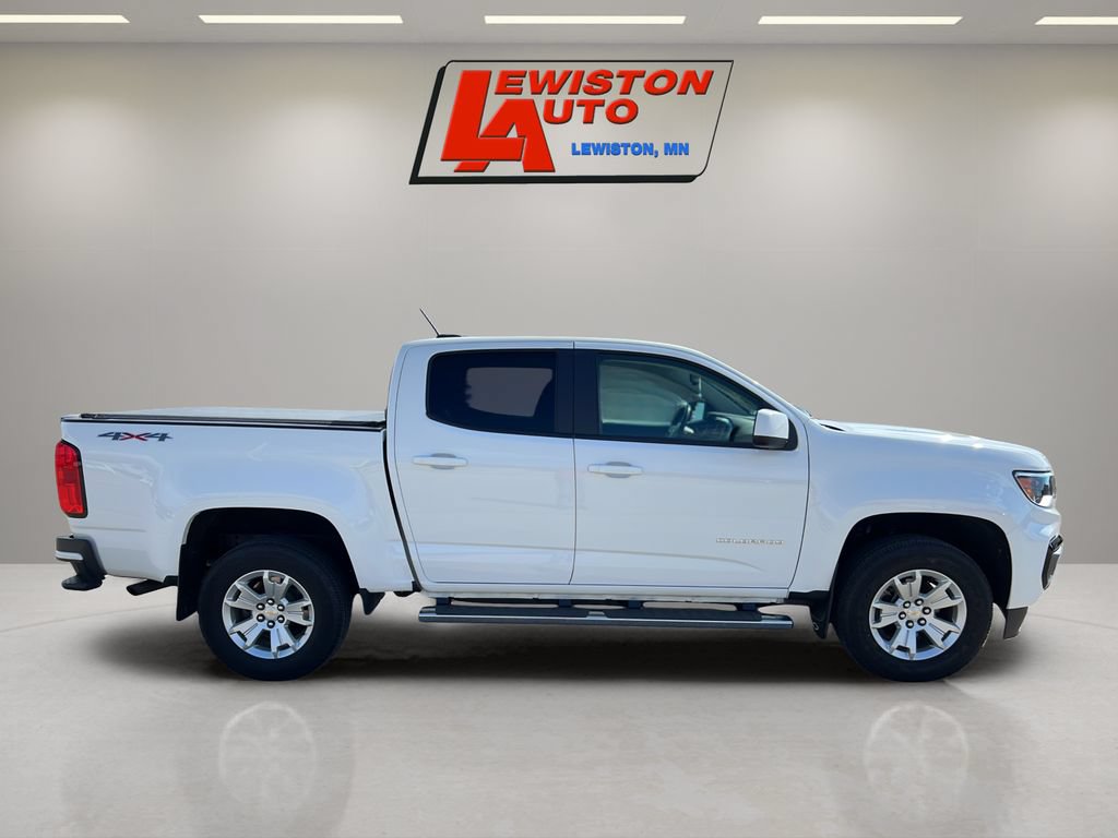 Certified 2021 Chevrolet Colorado LT w/ LT Convenience Package AWD/4WD image 13