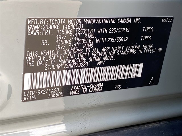 Used 2022 Toyota RAV4 XLE Premium image 42