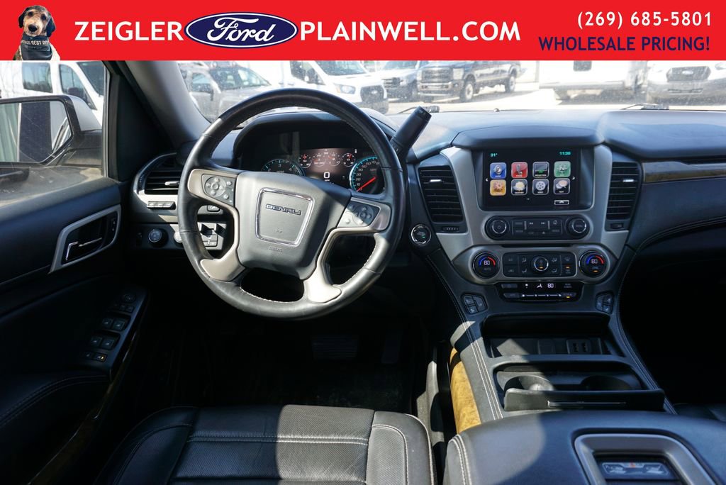 Used 2017 GMC Yukon XL Denali w/ Open Road Package AWD/4WD image 18