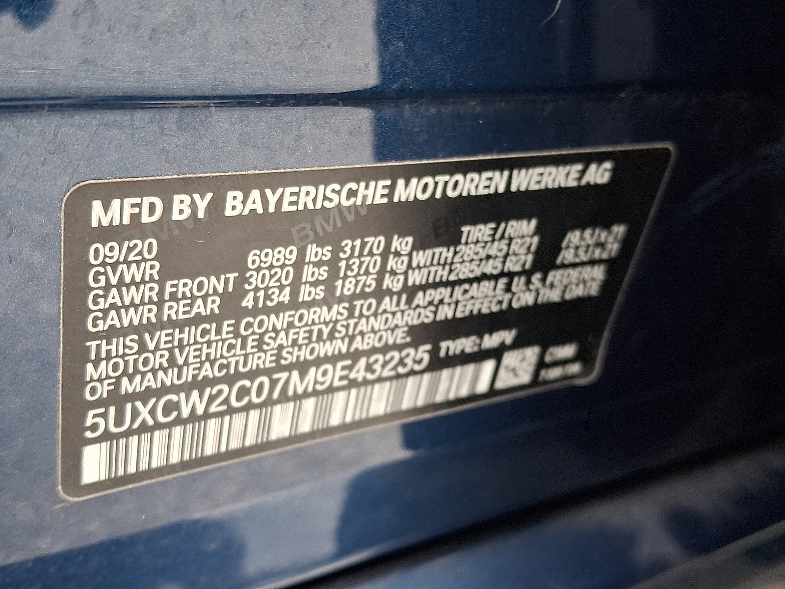 Used 2021 BMW X7 xDrive40i w/ Premium Package image 26