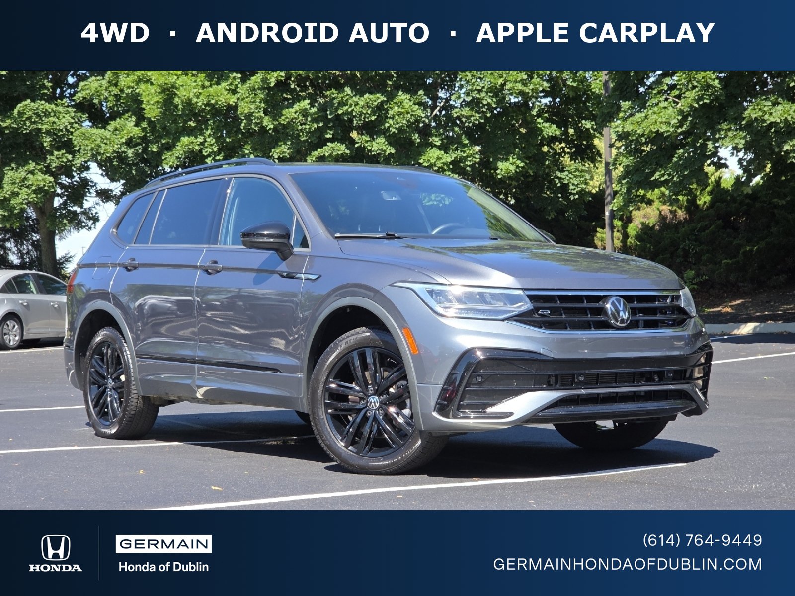 Used 2022 Volkswagen Tiguan SE R-Line AWD/4WD image 1