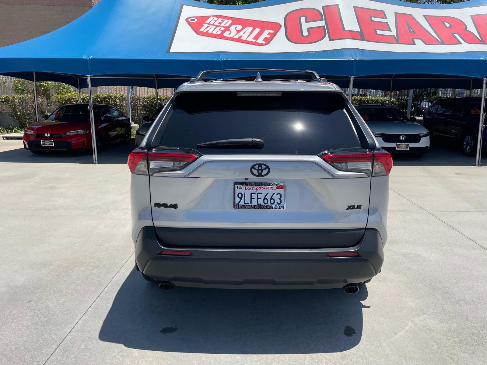 Used 2024 Toyota RAV4 XLE Premium image 28