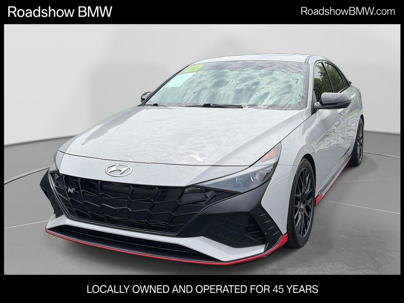 Used 2023 Hyundai Elantra N
